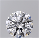 Del inventario de diamantes de laboratorio, 1.02 quilates, Redondo , Color D, claridad VS1 y certificado GIA