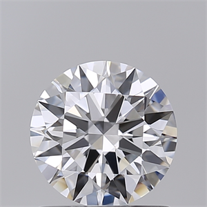 Picture of Lab Created Diamond 1.02 Carats, Round with Excellent Cut, D Color, VS1 Clarity and Certified by GIA