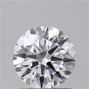 Picture of Lab Created Diamond 1.02 Carats, Round with Excellent Cut, D Color, VS1 Clarity and Certified by GIA