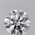 Del inventario de diamantes de laboratorio, 1.00 quilates, Redondo , Color D, claridad VS1 y certificado GIA