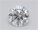 Lab Created Diamond 1.02 Carats, Round with Excellent Cut, D Color, VS1 Clarity and Certified by GIA