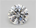Del inventario de diamantes de laboratorio, 1.02 quilates, Redondo , Color D, claridad VS1 y certificado GIA