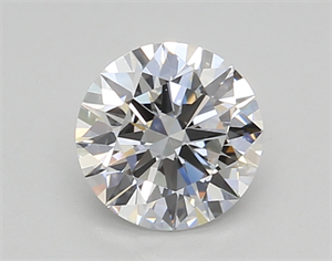 Picture of Lab Created Diamond 1.02 Carats, Round with Excellent Cut, D Color, VS1 Clarity and Certified by GIA
