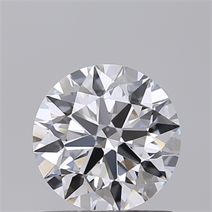 Picture of Lab Created Diamond 1.02 Carats, Round with Excellent Cut, D Color, VS1 Clarity and Certified by GIA