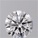 Del inventario de diamantes de laboratorio, 1.02 quilates, Redondo , Color D, claridad VS1 y certificado GIA
