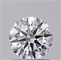 Del inventario de diamantes de laboratorio, 1.01 quilates, Redondo , Color D, claridad VS1 y certificado GIA