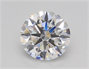 Lab Created Diamond 1.02 Carats, Round with Excellent Cut, D Color, VS1 Clarity and Certified by GIA