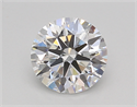 Del inventario de diamantes de laboratorio, 1.02 quilates, Redondo , Color E, claridad VS1 y certificado GIA