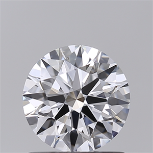 Picture of Lab Created Diamond 1.02 Carats, Round with Excellent Cut, D Color, VS1 Clarity and Certified by GIA