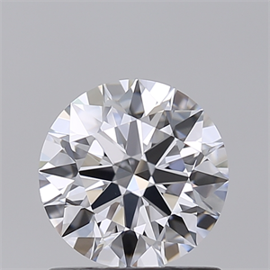 Picture of Lab Created Diamond 1.02 Carats, Round with Excellent Cut, D Color, VS1 Clarity and Certified by GIA