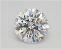 Lab Created Diamond 1.02 Carats, Round with Excellent Cut, E Color, VS2 Clarity and Certified by GIA