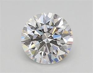 Picture of Lab Created Diamond 1.02 Carats, Round with Excellent Cut, E Color, VS2 Clarity and Certified by GIA