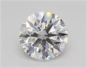 Del inventario de diamantes de laboratorio, 1.02 quilates, Redondo , Color D, claridad VVS2 y certificado IGI