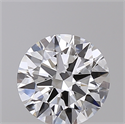 Del inventario de diamantes de laboratorio, 1.02 quilates, Redondo , Color D, claridad VVS2 y certificado IGI