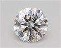 Del inventario de diamantes de laboratorio, 1.02 quilates, Redondo , Color D, claridad VVS2 y certificado IGI