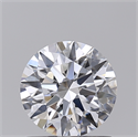 Del inventario de diamantes de laboratorio, 1.02 quilates, Redondo , Color D, claridad VVS2 y certificado IGI