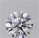 Lab Created Diamond 0.73 Carats, Round with Excellent Cut, D Color, VS1 Clarity and Certified by IGI
