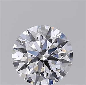 Picture of Lab Created Diamond 0.73 Carats, Round with Excellent Cut, D Color, VS1 Clarity and Certified by IGI