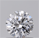 Del inventario de diamantes de laboratorio, 0.71 quilates, Redondo , Color E, claridad VS1 y certificado IGI