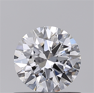 Picture of Lab Created Diamond 0.71 Carats, Round with Excellent Cut, E Color, VS1 Clarity and Certified by IGI