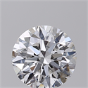 Del inventario de diamantes de laboratorio, 0.71 quilates, Redondo , Color E, claridad VVS2 y certificado IGI
