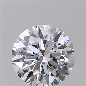 Picture of Lab Created Diamond 0.71 Carats, Round with Excellent Cut, E Color, VVS2 Clarity and Certified by IGI