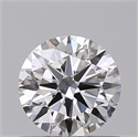 Del inventario de diamantes de laboratorio, 0.71 quilates, Redondo , Color E, claridad VVS2 y certificado IGI
