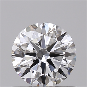 Picture of Lab Created Diamond 0.71 Carats, Round with Excellent Cut, E Color, VVS2 Clarity and Certified by IGI