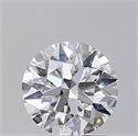 Del inventario de diamantes de laboratorio, 1.02 quilates, Redondo , Color D, claridad VVS2 y certificado IGI