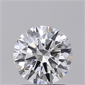Del inventario de diamantes de laboratorio, 1.54 quilates, Redondo , Color D, claridad VVS2 y certificado IGI