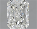 1.50 quilates, Radiante , Color J, claridad SI2 y certificado por GIA