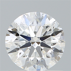 Picture of Lab Created Diamond 0.97 Carats, Round with Excellent Cut, D Color, VVS2 Clarity and Certified by IGI