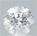 Del inventario de diamantes de laboratorio, 1.98 quilates, Redondo , Color D, claridad VS1 y certificado IGI