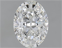 1.22 Carats, Oval G Color, SI2 Clarity and Certified by GIA