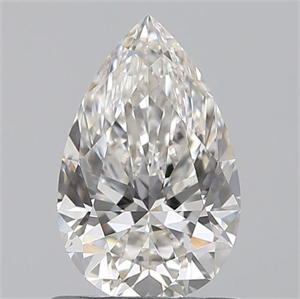 Picture of 0.81 Carats, Pear I Color, VVS2 Clarity and Certified by GIA