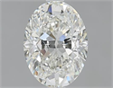 1.20 Carats, Oval J Color, SI2 Clarity and Certified by GIA