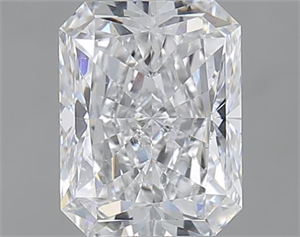 Picture of 1.51 Carats, Radiant D Color, SI1 Clarity and Certified by GIA