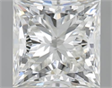 1.00 Carats, Princess I Color, VVS1 Clarity and Certified by GIA