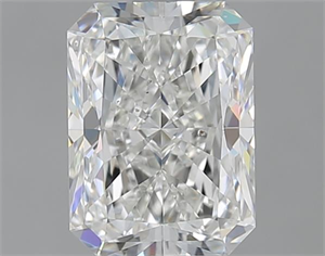 Picture of 1.50 Carats, Radiant G Color, SI1 Clarity and Certified by GIA