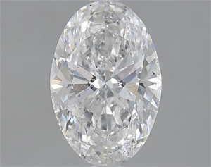 Picture of 1.30 Carats, Oval E Color, SI2 Clarity and Certified by GIA