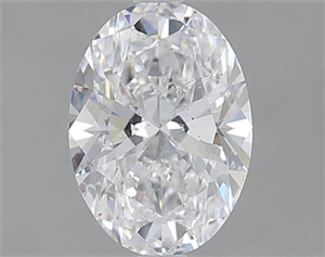 Picture of 1.20 Carats, Oval D Color, SI2 Clarity and Certified by GIA