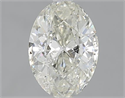 1.20 quilates, Ovalado , Color K, claridad SI2 y certificado por GIA