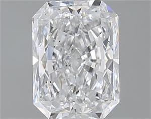 Picture of 1.51 Carats, Radiant D Color, SI1 Clarity and Certified by GIA