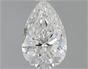0.80 Carats, Pear G Color, VS1 Clarity and Certified by GIA