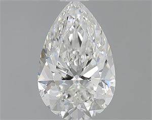 Picture of 0.80 Carats, Pear G Color, VS1 Clarity and Certified by GIA