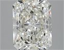 3.02 Carats, Radiant K Color, SI1 Clarity and Certified by GIA
