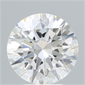 Del inventario de diamantes de laboratorio, 4.14 quilates, Redondo , Color F, claridad VVS2 y certificado IGI