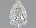 1.20 Carats, Pear H Color, SI1 Clarity and Certified by GIA