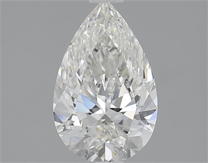 Picture of 1.20 Carats, Pear H Color, SI1 Clarity and Certified by GIA