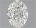 1.51 Carats, Oval J Color, SI2 Clarity and Certified by GIA